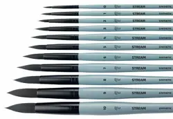 Akvarelový štětec Rosa Stream 132 – velikost 10