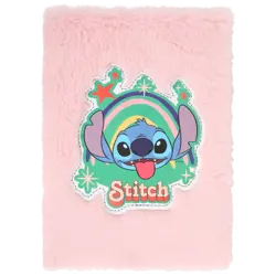 Plyšový poznámkový blok Disney Stitch  pink