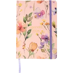 Diář 2026 Akvarelové květy