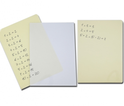 Popisovací složka A5 0,3mm