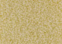 Rokajlové korálky Toho  - Round 15/0 : Ceylon Rice Pudding -15-901