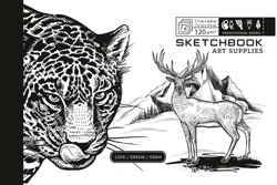 Sketchbook HILL B6 19,7×12,4 cm