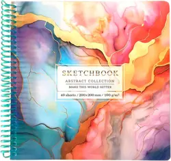 Sketchbook ABSTRACT 20 × 20 cm