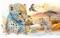 Sketchbook STILL LIFE A4 gepard