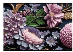 Sketchbook WALL A4 Květiny 