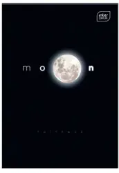 LOOK ART Sešit A4 – čistý moon