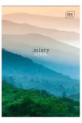 LOOK ART Sešit A4 – čistý misty