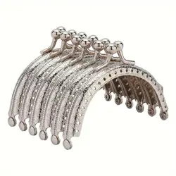 Mini rámeček na peněženku 6 × 8,5 cm – stříbrný