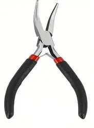 Ploché kleště zahnuté 12,5 cm