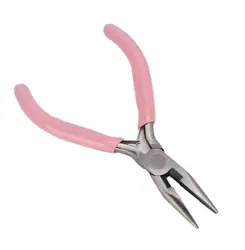 Kleště ploché - rovné růžová