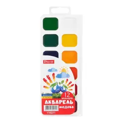 Vodové barvy medové 12 barev