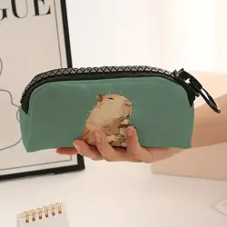 Stylový penál s motivem kapybary