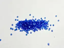 Sekané rokajlové korálky 2 mm – modré (10 g)