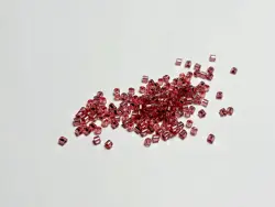 Sekané rokajlové korálky 2 mm – nachová (10 g)