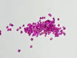 Sekané rokajlové korálky 2 mm – růžové (10 g)