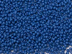 Preciosa rokajl 10/0 – tmavě modrý (33210), 10 g