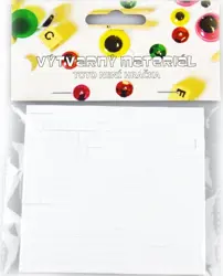 Lepící čtverečky oboustranné 400ks