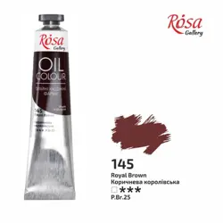 Olejová barva Rosa Gallery 45 ml –145 royal brown