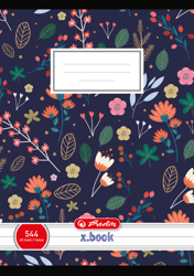 Sešit 544 A5 40ls linkovaný