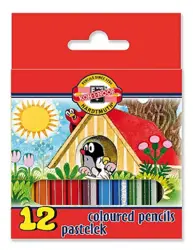 Pastelky KOH-I-NOOR 3622 12ks