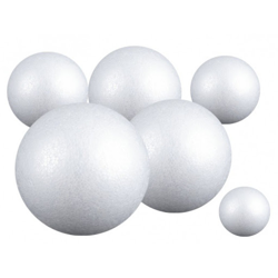 Polystyrenové koule 6cm