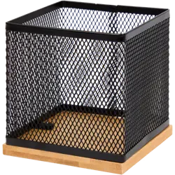 Kovový stojánek na tužky