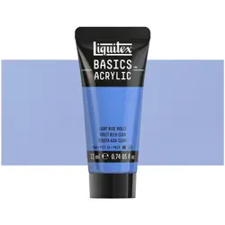 Akrylová barva Liquitex Basics 22 ml – 680 light blue violet