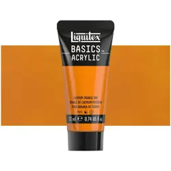 Akrylová barva Liquitex Basics 22 ml – 720 cadmium orange 