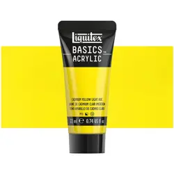 Akrylová barva Liquitex Basics 22 ml – 159 cadmium yellow light