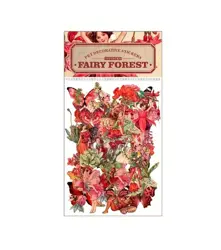 Samolepky – Fairy Forest Červená série (50 ks)