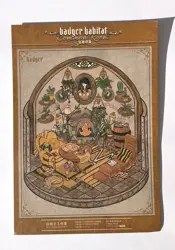 Třpytivá sada samolepek – Zelený salonek (3 archy + 1 scéna, 16 × 22 cm)