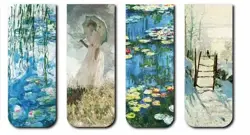 Magnetická záložka do knihy – sada 4 kusy (Van Gogh & Monet) №2