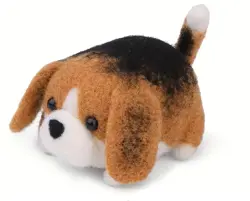 Sada na suché plstění – Pejsek Beagle (DIY set)