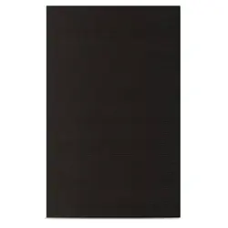 PVC Plastové Síťové Listy – 0,5 mm, černý arch 30 × 20 cm pro výrobu kočičích očí a maskování