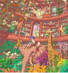 Kreativní antistresové vylepovačky – rumbox, 1 scéna + 3 archy PET samolepek (17 × 25 cm) Library 