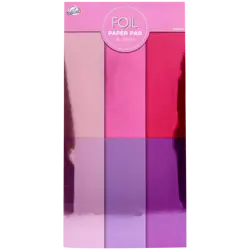 Blok hobby papíru Craft Universe – fóliový efekt | 30 listů (30,5 × 15,2 cm)