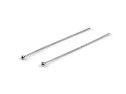 Ketlovací nýt s kuličkou 30mm – balení 10 ks