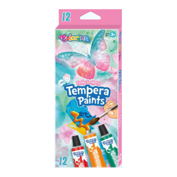 Temperové barvy Colorino Follow your Dreams 12ks