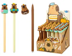 Gelové pero gumovatelné CAPYBARA 