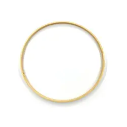 Bambusový kruh plochý pr.18 cm pro macramé lapače snů