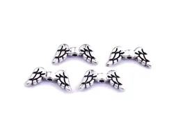 Kovové korálky křídla 7x14mm balení 2 ks