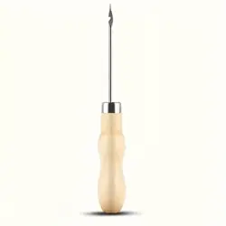 Ruční vrták na výrobu svíček – nerezový nástroj pro silikonové formy (1 ks) č2