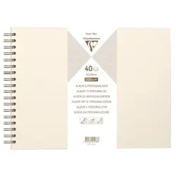 Album s pevnými deskami 24x32cm Iridescent