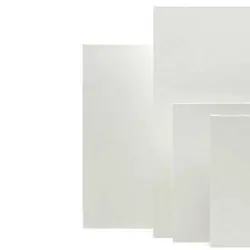 Šepsované plátno na desce Rosa – 40x40cm