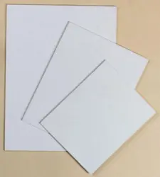 Šepsovaný karton Rosa – 24x30cm