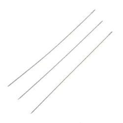 Jehla na korálky dlouhá 56 mm