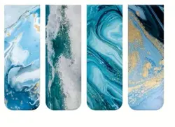 Oceánské abstrakce – magnetické záložky  Mořský vánek