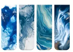 Oceánské abstrakce – magnetické záložky Hloubka oceánu