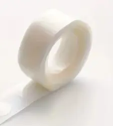 Oboustranná průhledná lepící kolečka 1 cm – balení 100 ks