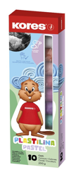 Modelovací hmota Kores Pastel 10ks 200g